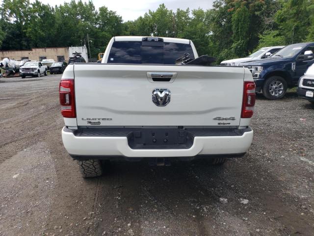 3C63R3PL7NG308488 - 2022 RAM 3500 LIMITED WHITE photo 6