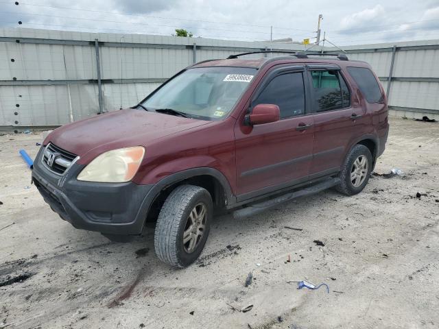 2004 HONDA CR-V EX, null