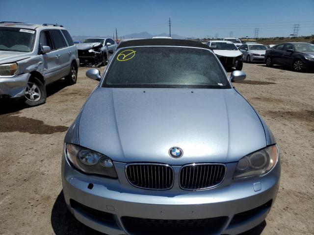 WBAUN93588VK39774 - 2008 BMW 135 I BLUE photo 5