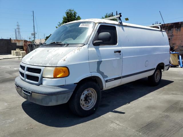 2D7JB21Y13K500532 - 2003 DODGE RAM VAN B2500 WHITE photo 1