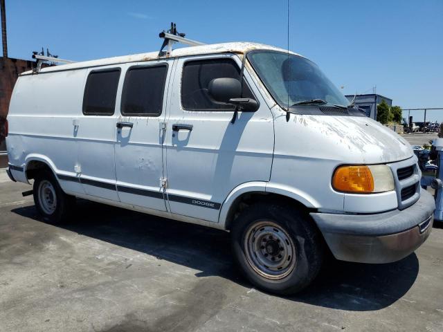 2D7JB21Y13K500532 - 2003 DODGE RAM VAN B2500 WHITE photo 4