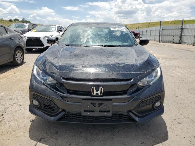 SHHFK7H6XJU222147 - 2018 HONDA CIVIC EX BLACK photo 5