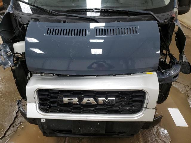 3C6URVJG3KE564100 - 2019 RAM PROMASTER 3500 HIGH ლურჯი ფოტო 12
