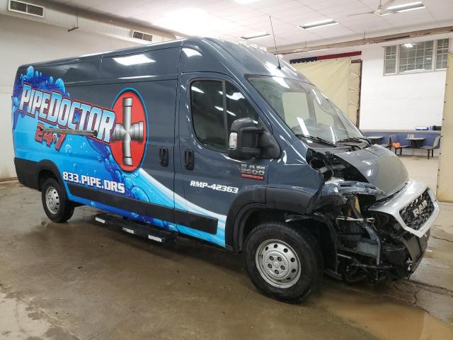 3C6URVJG3KE564100 - 2019 RAM PROMASTER 3500 HIGH ლურჯი ფოტო 4