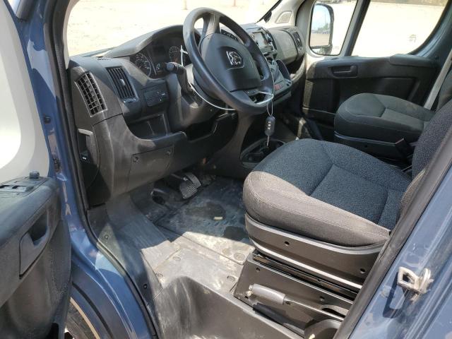 3C6URVJG3KE564100 - 2019 RAM PROMASTER 3500 HIGH ლურჯი ფოტო 8