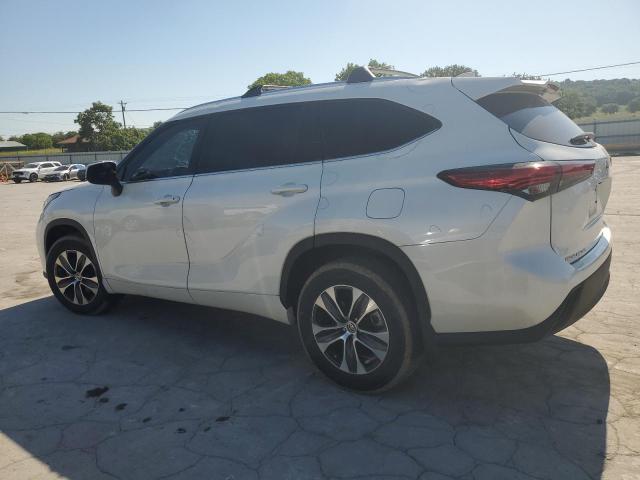 5TDHZRBH5MS528068 - 2021 TOYOTA HIGHLANDER XLE WHITE photo 2