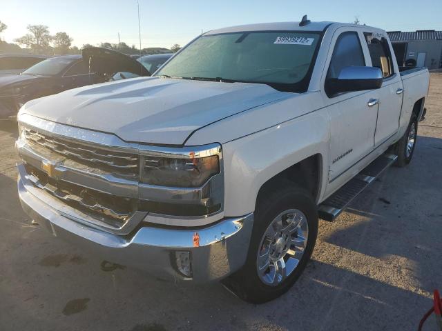 3GCPCSECXHG475795 - 2017 CHEVROLET SILVERADO C1500 LTZ WHITE photo 2