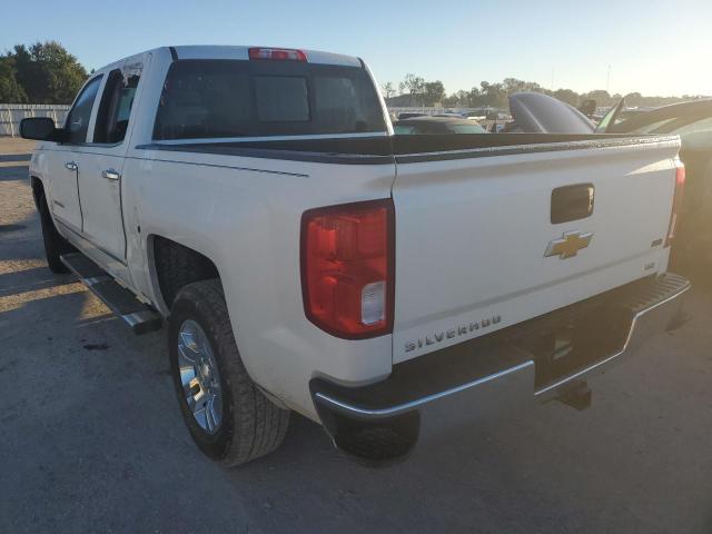 3GCPCSECXHG475795 - 2017 CHEVROLET SILVERADO C1500 LTZ WHITE photo 3