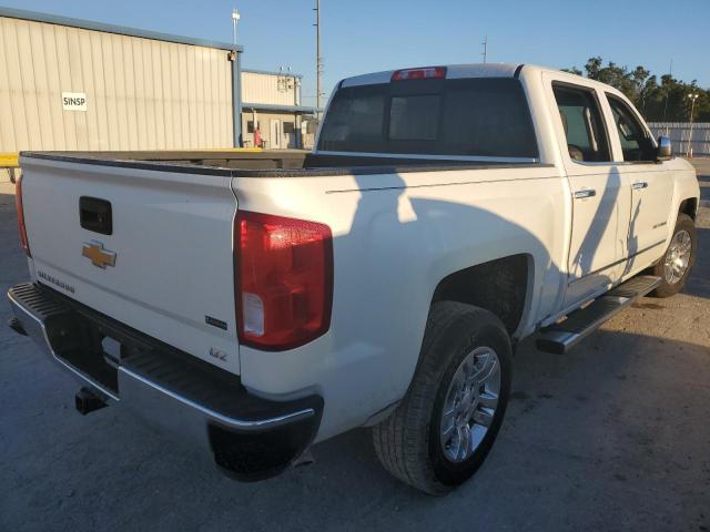 3GCPCSECXHG475795 - 2017 CHEVROLET SILVERADO C1500 LTZ WHITE photo 4