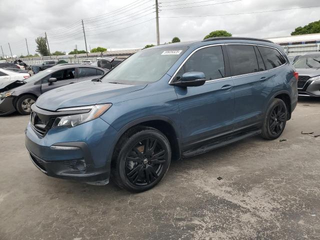 2022 HONDA PILOT SE, null
