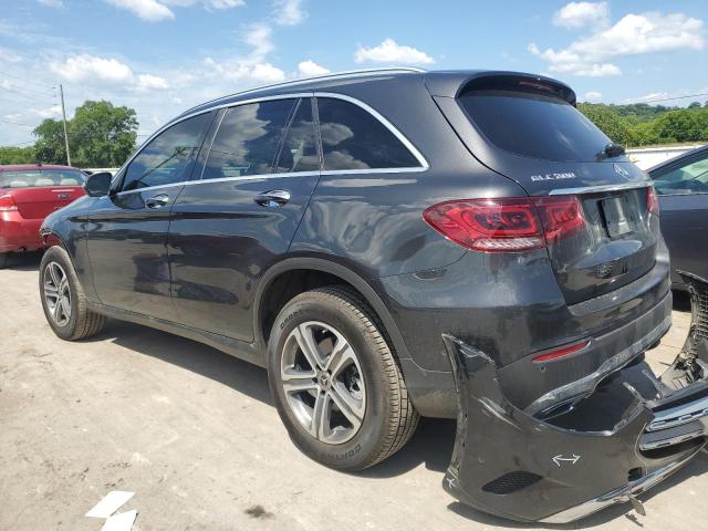 WDC0G8EB5LF685578 - 2020 MERCEDES-BENZ GLC 300 4MATIC GRAY photo 2