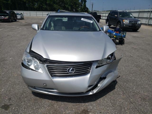 JTHBJ46G472015177 - 2007 LEXUS ES 350 SILVER photo 5