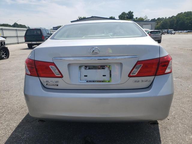 JTHBJ46G472015177 - 2007 LEXUS ES 350 SILVER photo 6