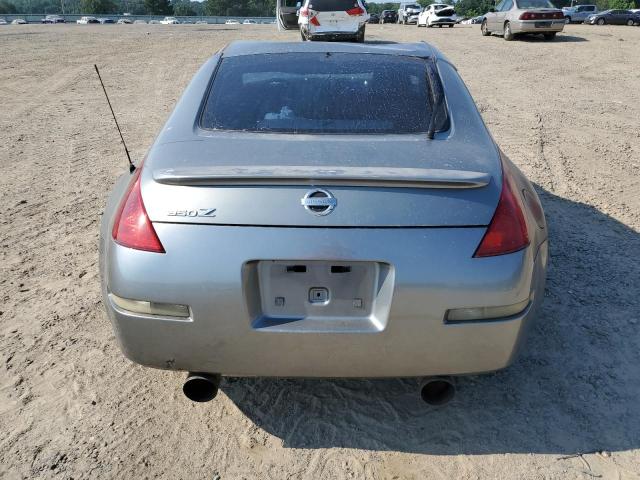 JN1AZ34D05M607821 - 2005 NISSAN 350Z COUPE SILVER photo 6