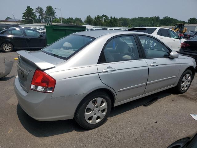 KNAFE222295619279 - 2009 KIA SPECTRA EX SILVER photo 3