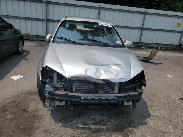 KNAFE222295619279 - 2009 KIA SPECTRA EX SILVER photo 5