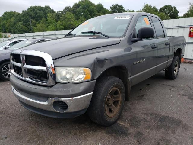 1D7HU18N34S517998 - 2004 DODGE RAM 1500 ST GRAY photo 1