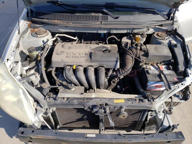 2T1KR32E73C047027 - 2003 TOYOTA COROLLA MA XR SILVER photo 11