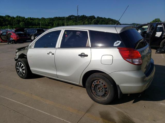 2T1KR32E73C047027 - 2003 TOYOTA COROLLA MA XR SILVER photo 2
