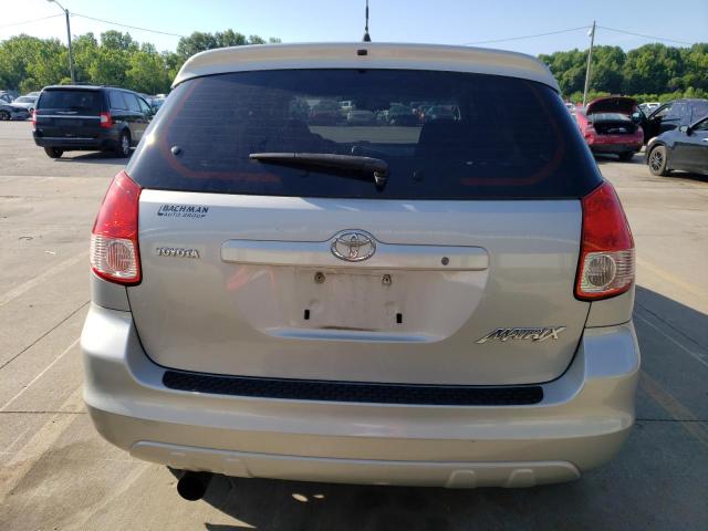 2T1KR32E73C047027 - 2003 TOYOTA COROLLA MA XR SILVER photo 6