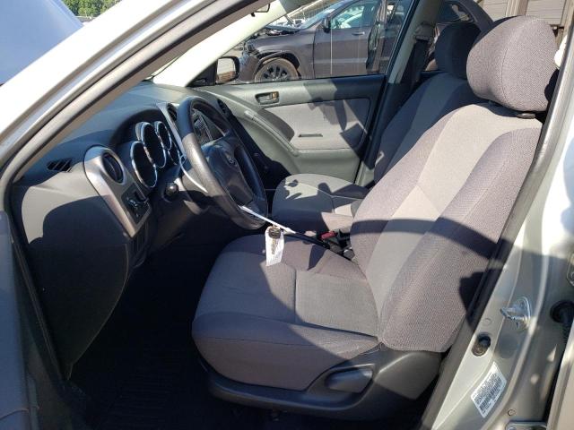 2T1KR32E73C047027 - 2003 TOYOTA COROLLA MA XR SILVER photo 7