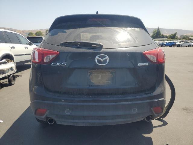 JM3KE2DY2F0506578 - 2015 MAZDA CX-5 GT BLACK photo 6