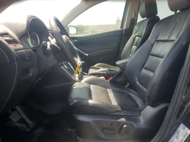 JM3KE2DY2F0506578 - 2015 MAZDA CX-5 GT BLACK photo 7