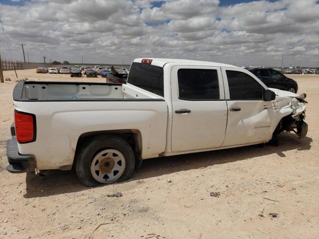 3GCPCNEH6JG130072 - 2018 CHEVROLET SILVERADO C1500 WHITE photo 3