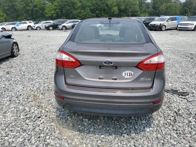 3FADP4BJ4EM156255 - 2014 FORD FIESTA SE GRAY photo 6