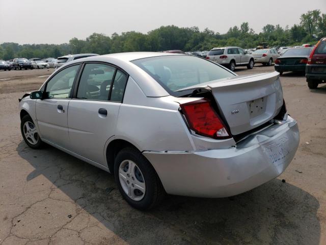 1G8AG52F63Z146850 - 2003 SATURN ION LEVEL 1 SILVER photo 2