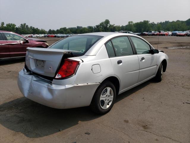 1G8AG52F63Z146850 - 2003 SATURN ION LEVEL 1 SILVER photo 3