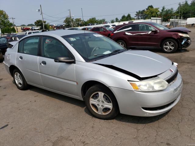 1G8AG52F63Z146850 - 2003 SATURN ION LEVEL 1 SILVER photo 4