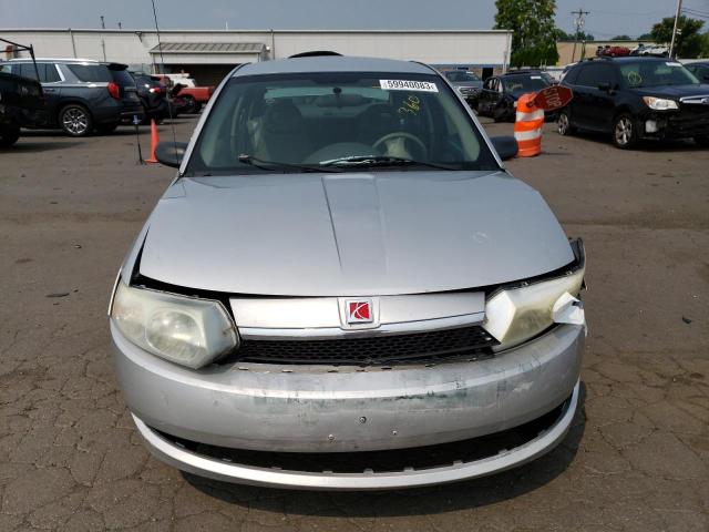 1G8AG52F63Z146850 - 2003 SATURN ION LEVEL 1 SILVER photo 5