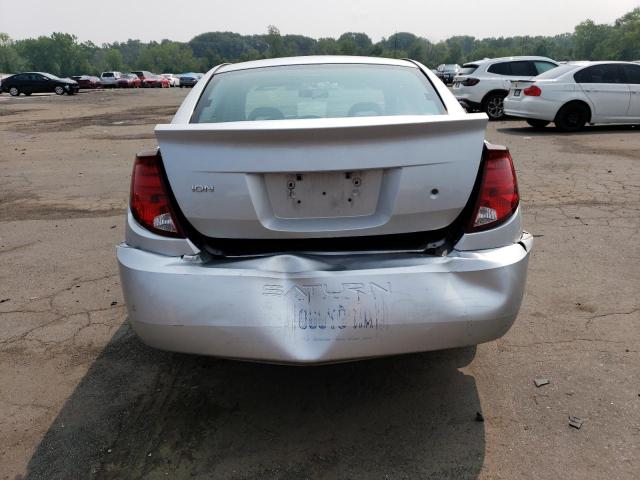 1G8AG52F63Z146850 - 2003 SATURN ION LEVEL 1 SILVER photo 6