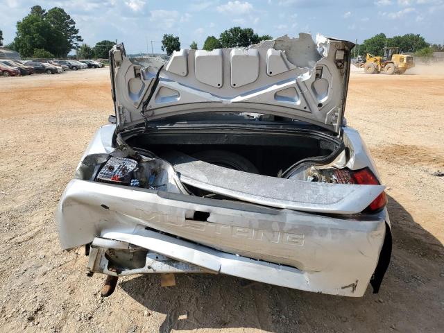 1FAFP444X3F378117 - 2003 FORD MUSTANG SILVER photo 6