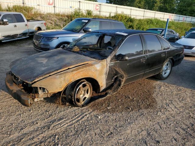 1G1BL52P5TR114477 - 1996 CHEVROLET CAPRICE / CLASSIC SS BLACK photo 1
