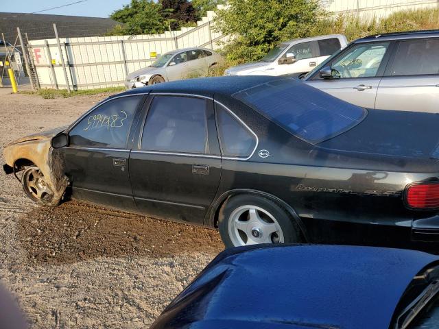 1G1BL52P5TR114477 - 1996 CHEVROLET CAPRICE / CLASSIC SS BLACK photo 2