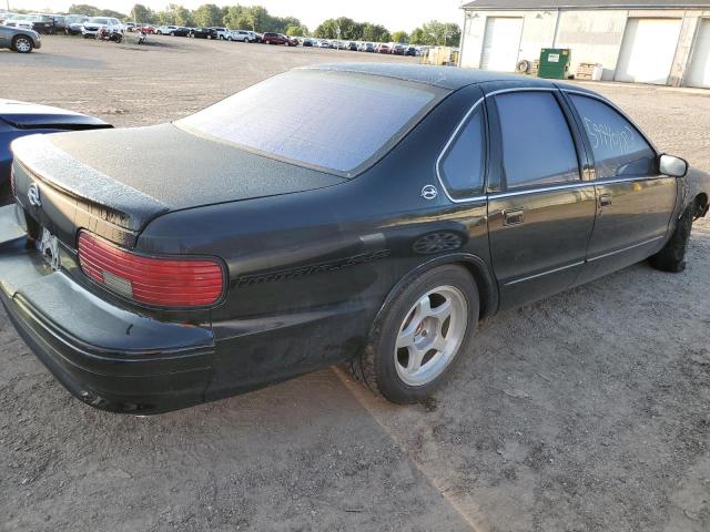 1G1BL52P5TR114477 - 1996 CHEVROLET CAPRICE / CLASSIC SS BLACK photo 3