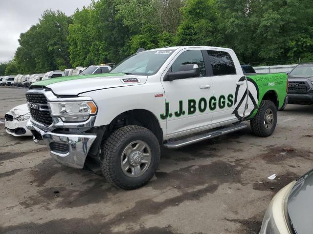 3C6UR5DJ0NG182445 - 2022 RAM 2500 BIG HORN/LONE STAR WHITE photo 1