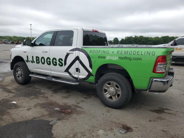 3C6UR5DJ0NG182445 - 2022 RAM 2500 BIG HORN/LONE STAR WHITE photo 2