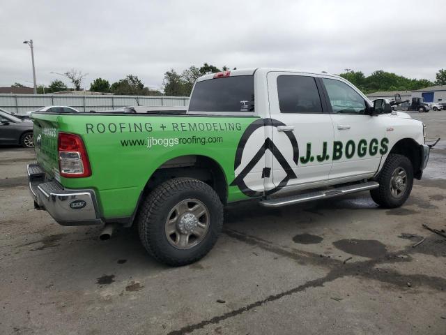 3C6UR5DJ0NG182445 - 2022 RAM 2500 BIG HORN/LONE STAR WHITE photo 3