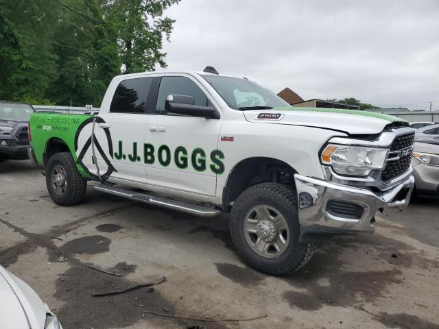 3C6UR5DJ0NG182445 - 2022 RAM 2500 BIG HORN/LONE STAR WHITE photo 4