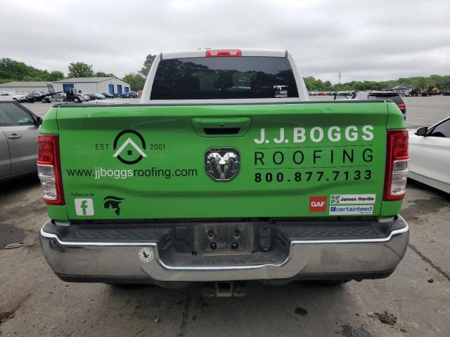 3C6UR5DJ0NG182445 - 2022 RAM 2500 BIG HORN/LONE STAR WHITE photo 6