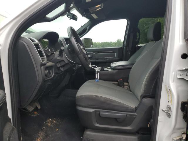 3C6UR5DJ0NG182445 - 2022 RAM 2500 BIG HORN/LONE STAR WHITE photo 7