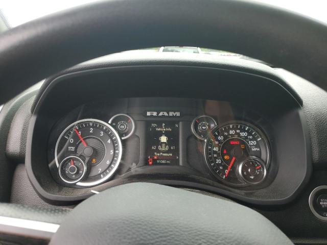 3C6UR5DJ0NG182445 - 2022 RAM 2500 BIG HORN/LONE STAR WHITE photo 9