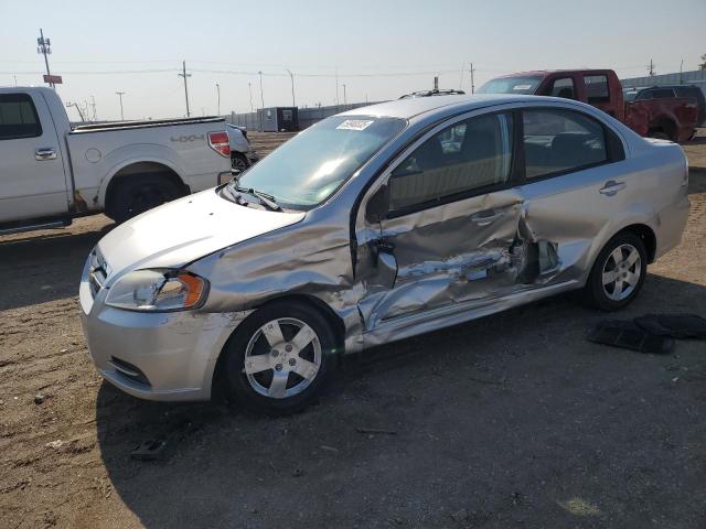 KL1TD5DE0BB154808 - 2011 CHEVROLET AVEO LS 银色 照片 1