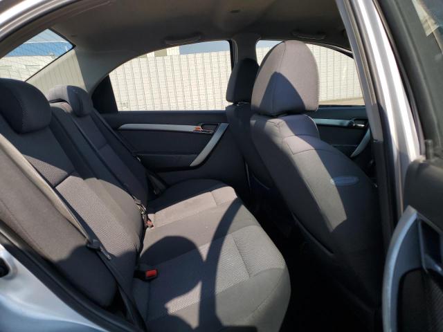 KL1TD5DE0BB154808 - 2011 CHEVROLET AVEO LS 银色 照片 10