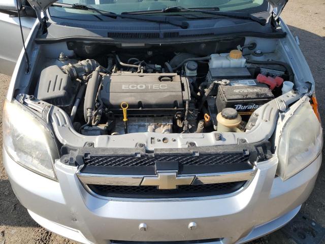 KL1TD5DE0BB154808 - 2011 CHEVROLET AVEO LS 银色 照片 11