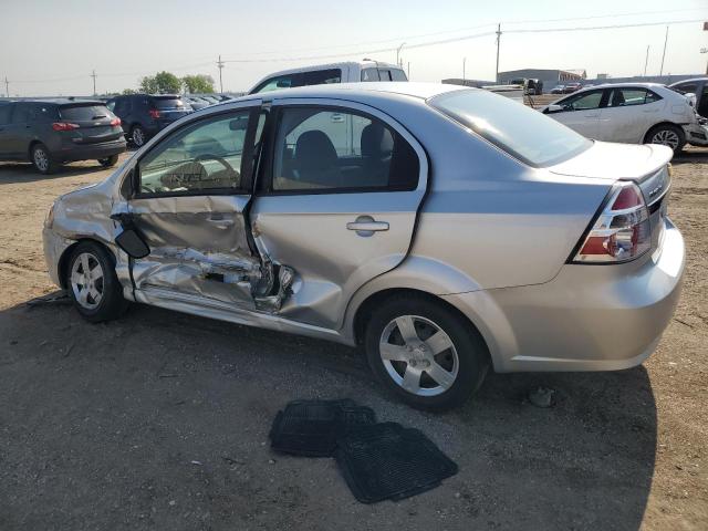 KL1TD5DE0BB154808 - 2011 CHEVROLET AVEO LS 银色 照片 2