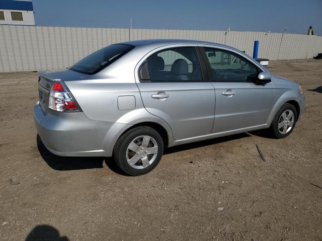 KL1TD5DE0BB154808 - 2011 CHEVROLET AVEO LS 银色 照片 3